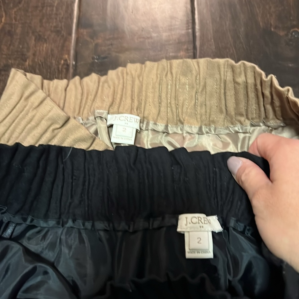 Two J. Crew wool skirts - Picture 2 of 2